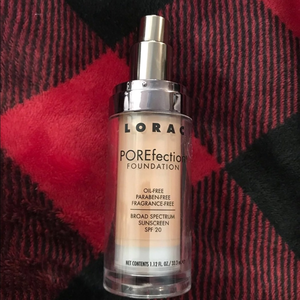 Lorac Porefection Foundation golden tan
